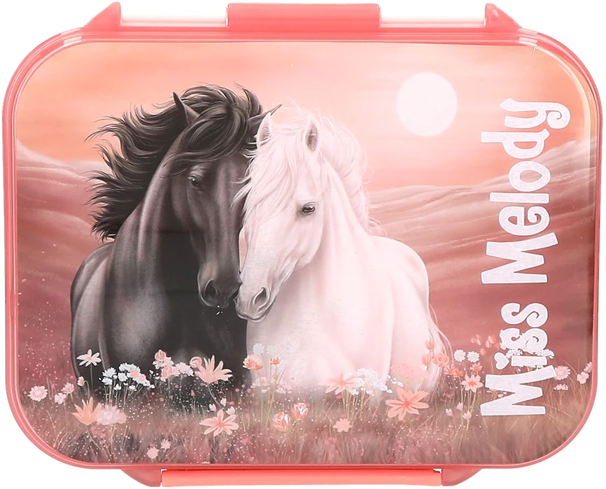 Depesche Miss Melody - Pietų dėžutė BLOSSOM PONY - Šviesiai rožinė