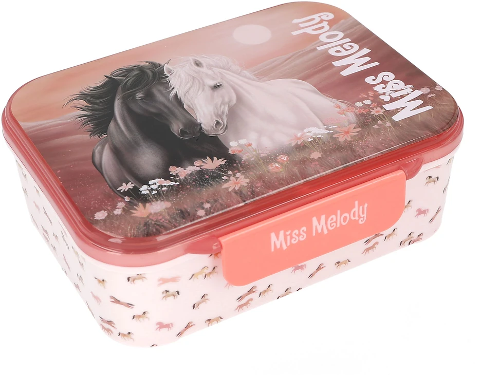 Depesche Miss Melody - Pietų dėžutė BLOSSOM PONY - Šviesiai rožinė