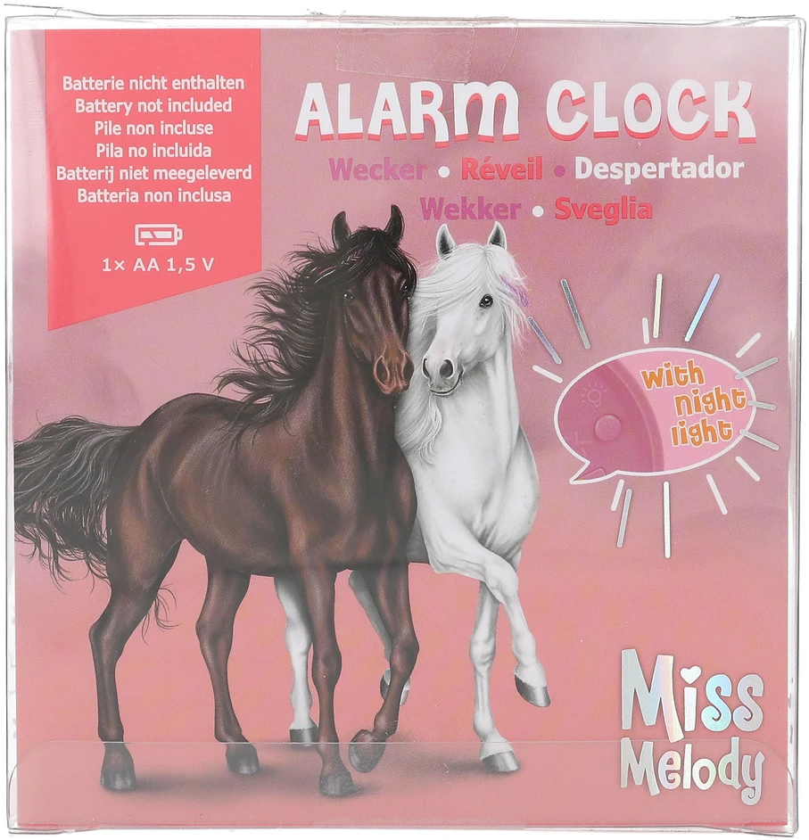 Depesche Miss Melody - Žadintuvas - Rožinis (414088)