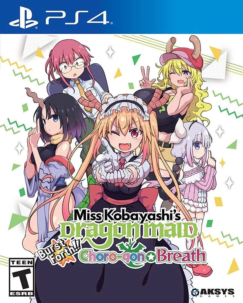 Miss Mis Kobayashi drakonų tarnaitė: Sakuretsu!! Chorogon Breath (PlayStation 4)