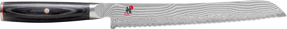 Miyabi - 5000 FC-D Duonos peilis, dantytu kraštu - Rūšiuoti - 24 cm