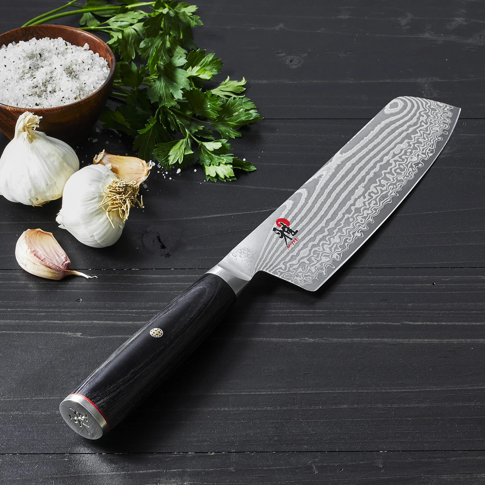 Zwilling Miyabi 5000FCD Nakiri peilis – 17 cm