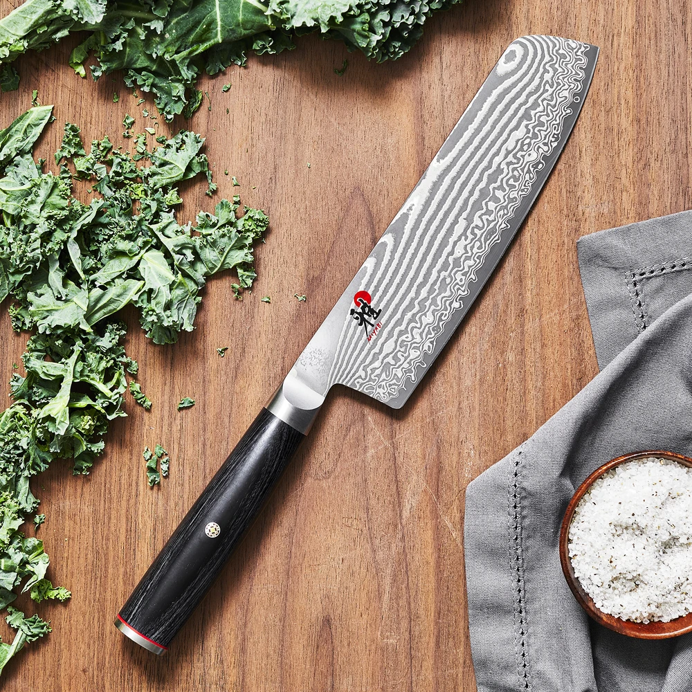 Zwilling Miyabi 5000FCD Nakiri peilis – 17 cm