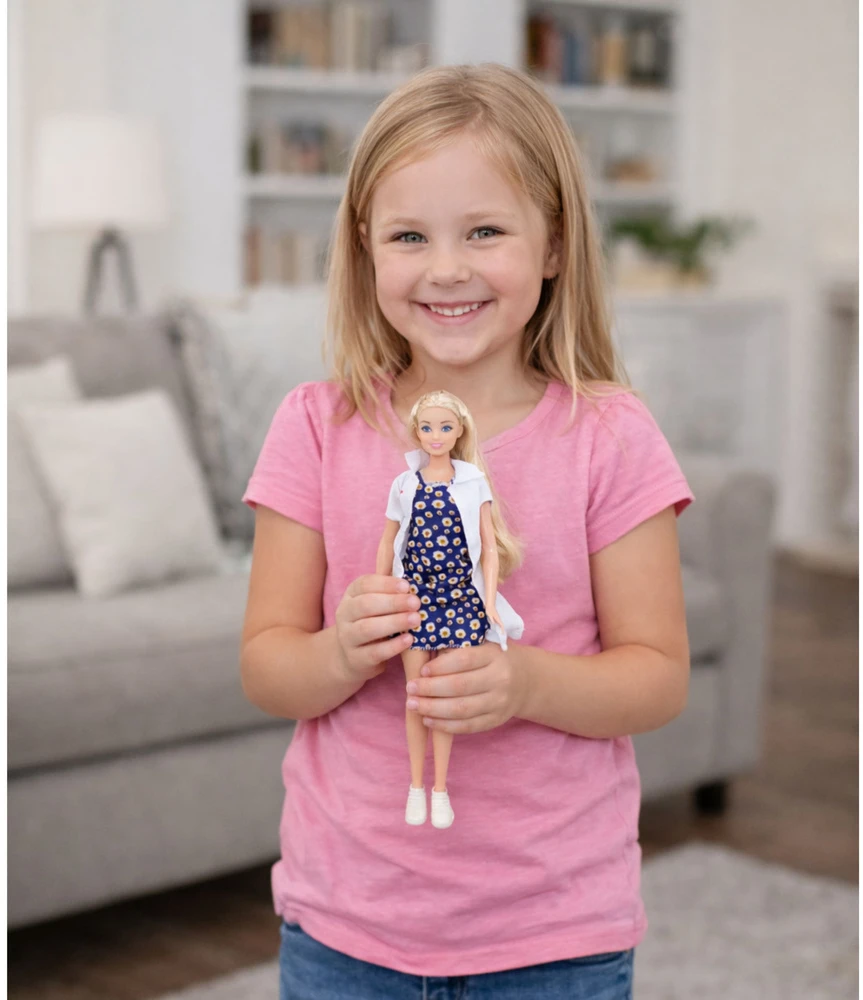 Lean Toys Žaislinė greitoji pagalba balta