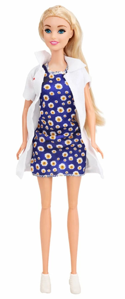 Lean Toys Žaislinė greitoji pagalba balta