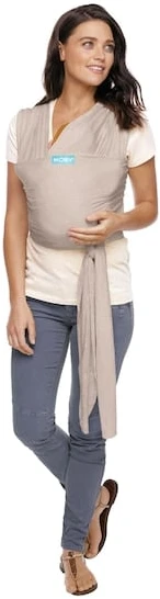 „Moby Wrap Elements“ – pilkai ruda