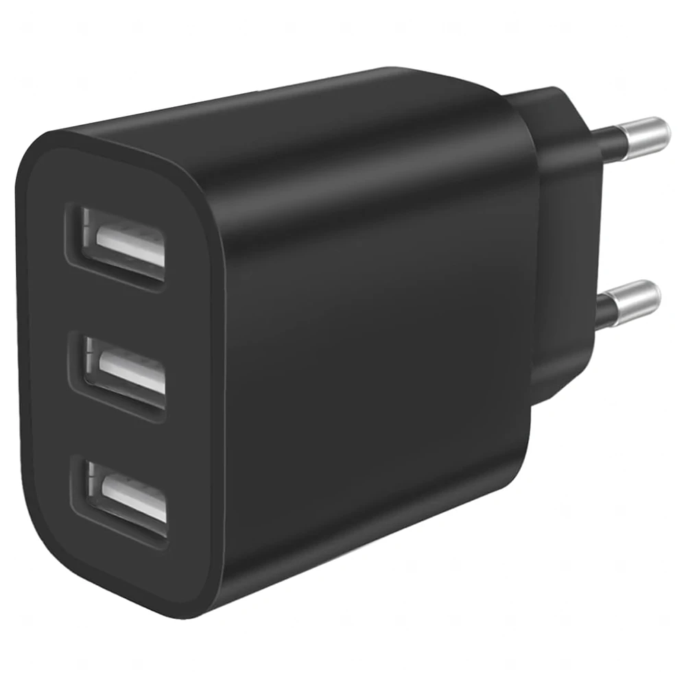 Mocna Galingas „Cube“ 3 x USB universalus 3 prievadų USB įkroviklis 5V 3.4A