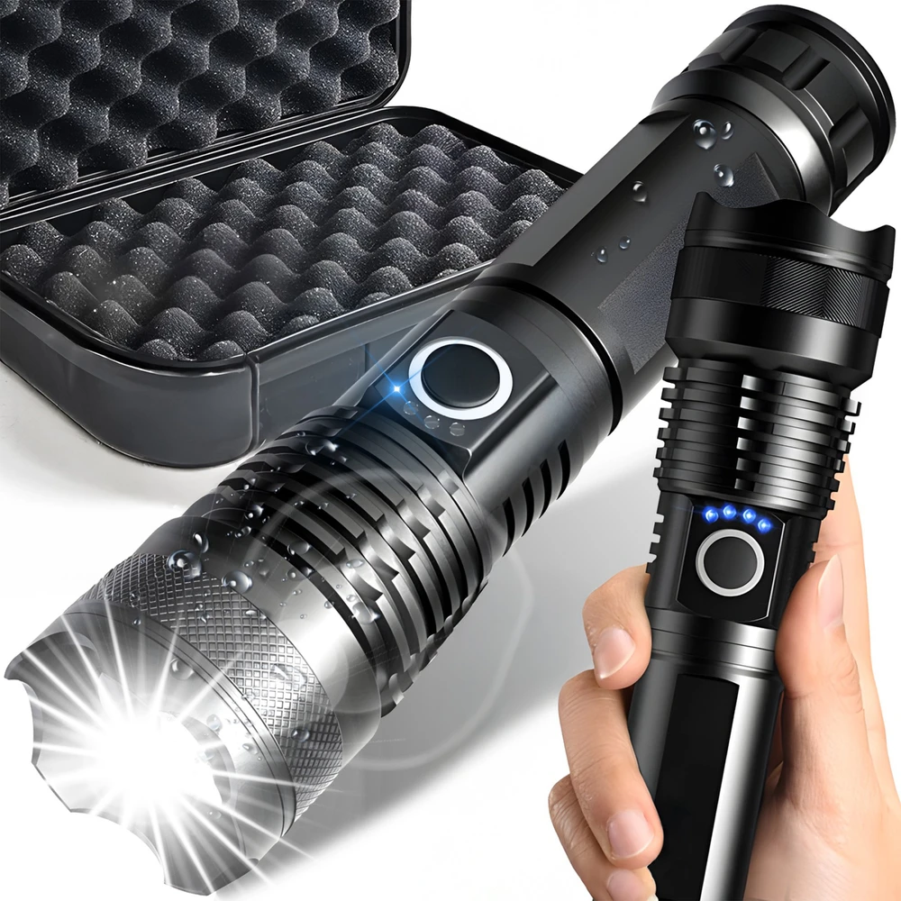 Mocna Taktinis žibintuvėlis BrightCore XHP90
