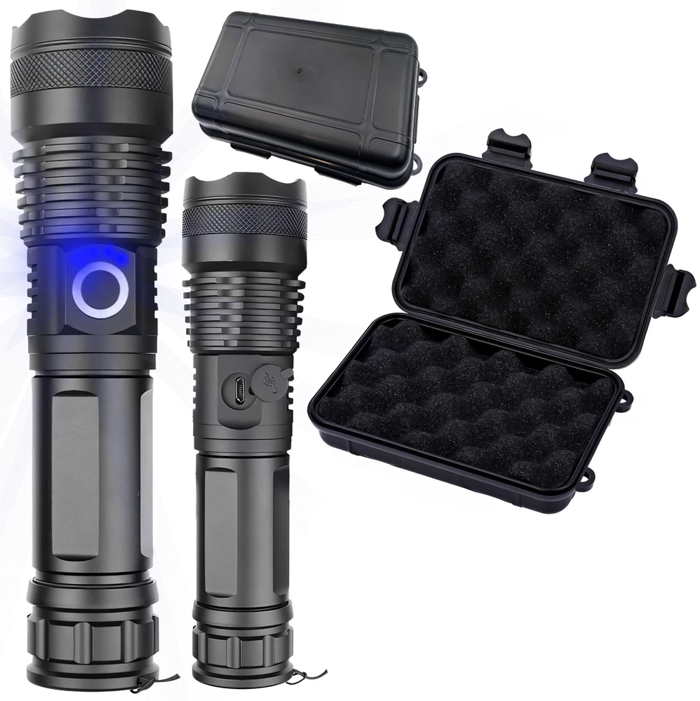 Mocna Taktinis žibintuvėlis BrightCore XHP90