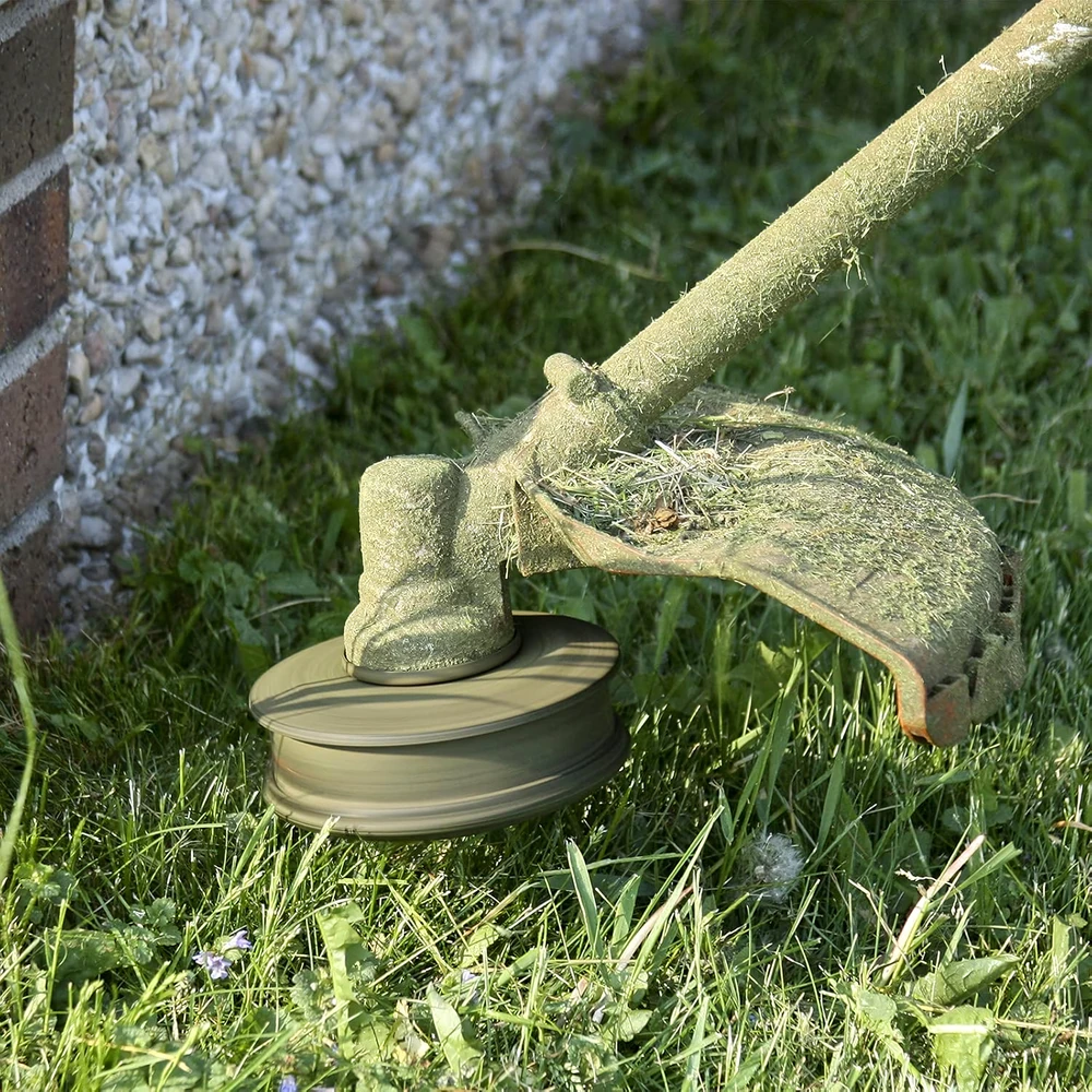 Mocna Tvirtas pjovimo valas krūmapjovėms ir žoliapjovių galvutėms 2,4 mm x 100 m, 5 kampų