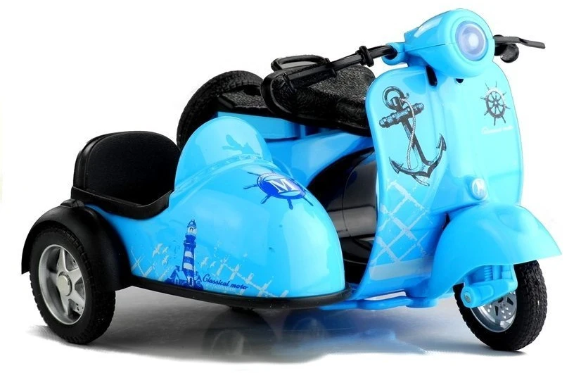 Lean Toys Žaislinis motociklas Leantoys, mix