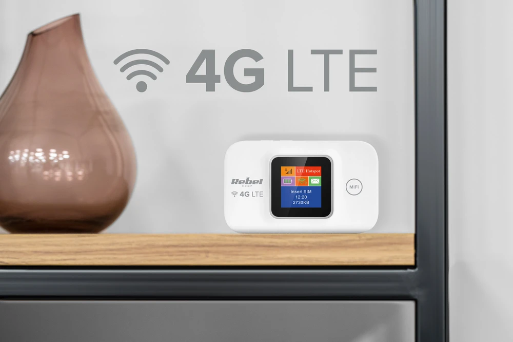MODEMAS - MIFI maršrutizatorius 4G LTE Rebel