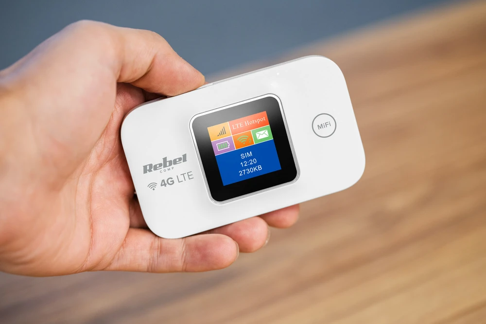 MODEMAS - MIFI maršrutizatorius 4G LTE Rebel