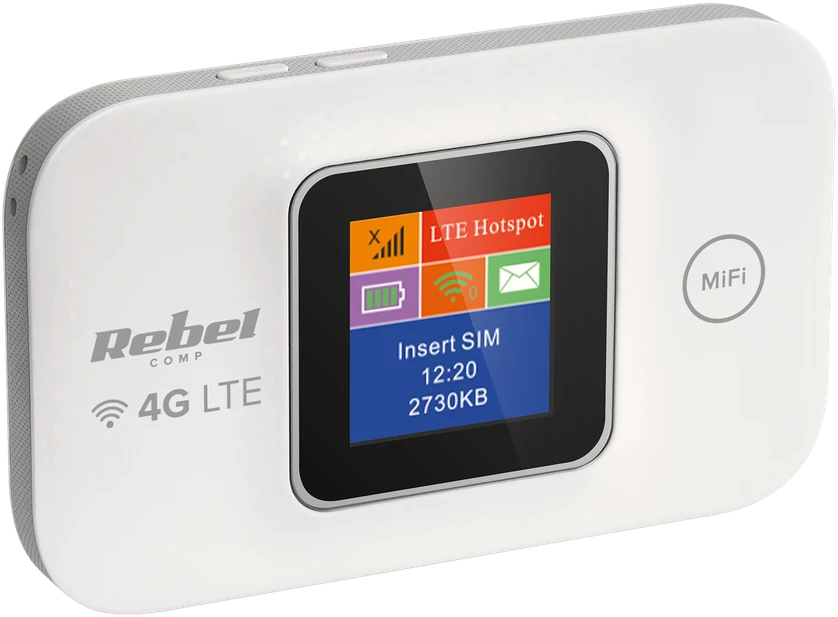 MODEMAS - MIFI maršrutizatorius 4G LTE Rebel