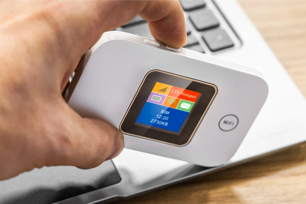 MODEMAS - MIFI maršrutizatorius 4G LTE Rebel