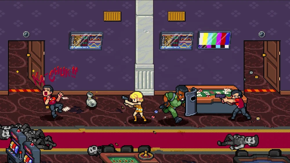 Modus Games Dvigubas drakonas Gaidenas: Drakonų iškilimas