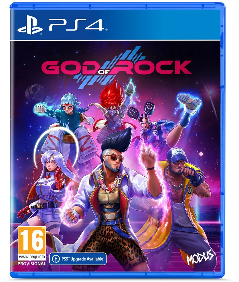 Modus Games God of Rock