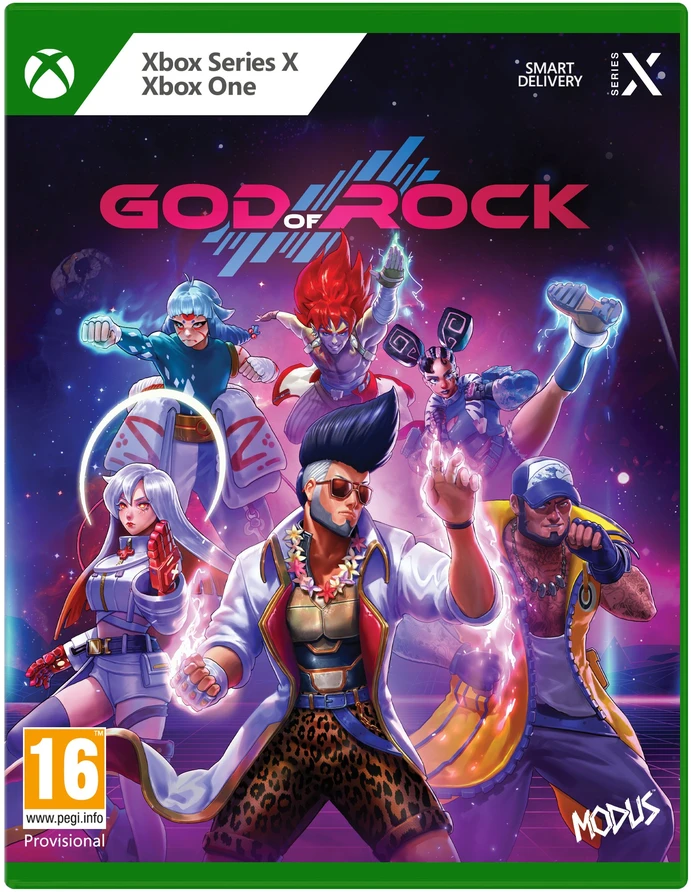 Modus Games God of Rock