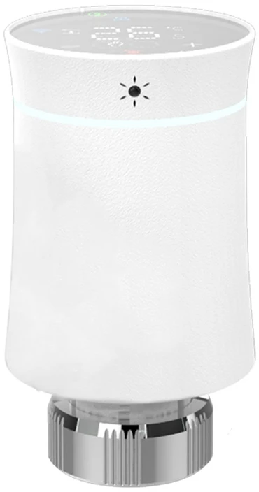 MOES TRV BY100 ZigBee Touch Thermostatic Head