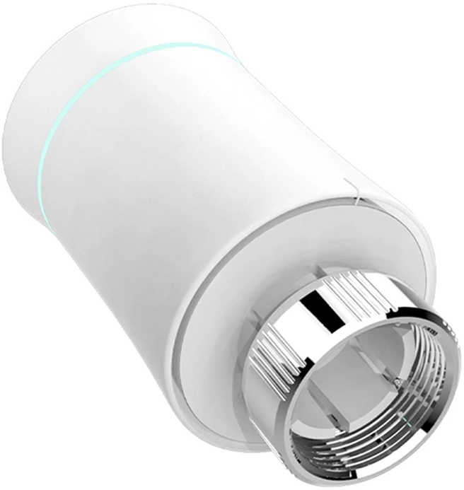 MOES TRV BY100 ZigBee Touch Thermostatic Head