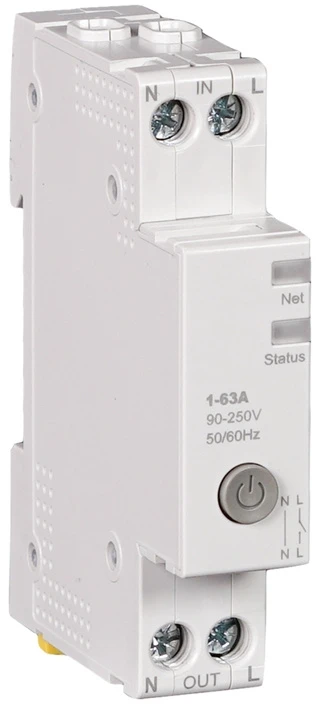 MOES WCB-A5-TW-E1 Wi-Fi reguliuojamas baltas LED tvarkyklė
