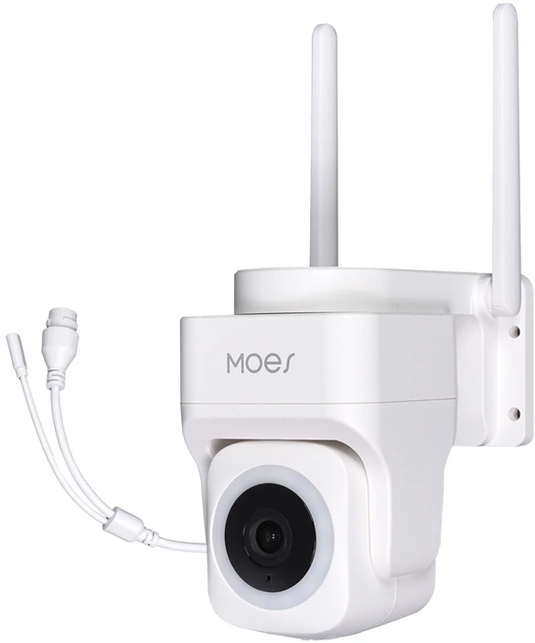 MOES WCM-B66 3MP lauko Wi-Fi IP kamera