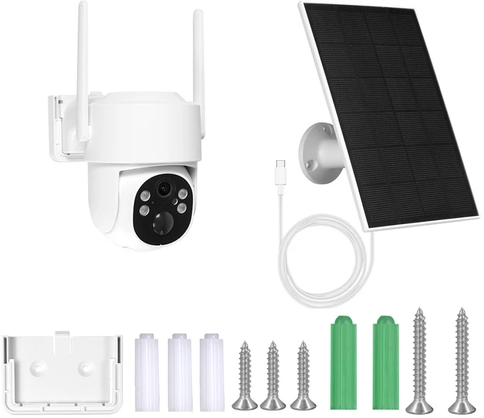 MOES WCM-J10-S 4MP Wi-Fi IP Camera