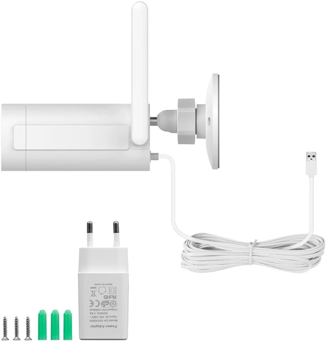 MOES WCM-JD-T1 3MP Outdoor Wi-Fi IP Camera
