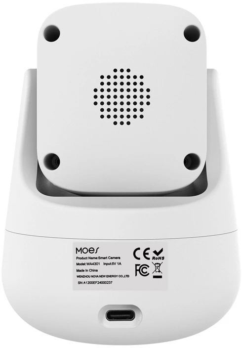MOES WCM-P67 3MP Wi-Fi IP Camera