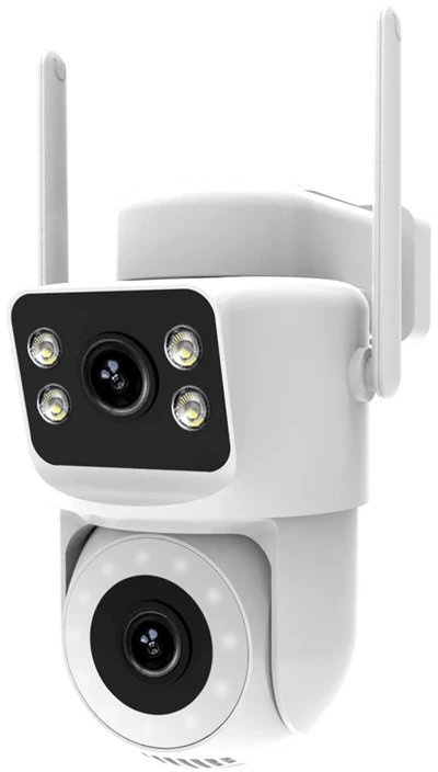 MOES WCM-Q29 8MP Dual-Lens Wi-Fi IP Camera