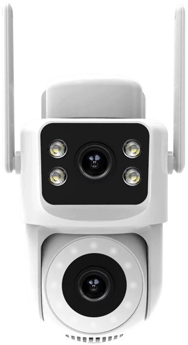 MOES WCM-Q29 8MP Dual-Lens Wi-Fi IP Camera
