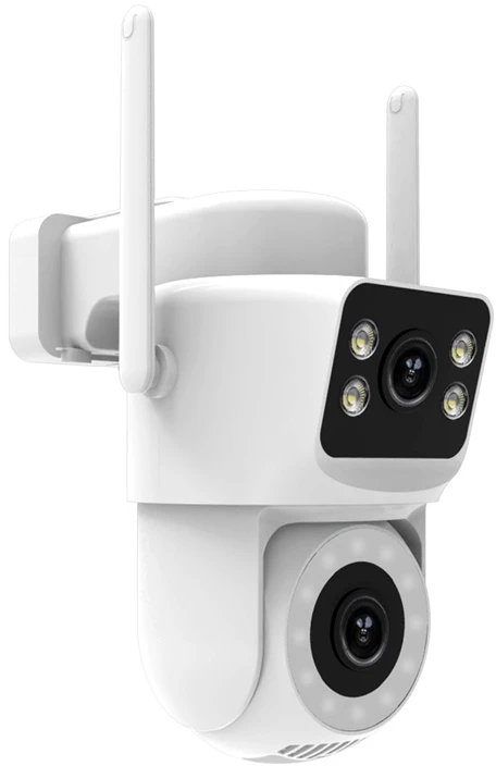 MOES WCM-Q29 8MP Dual-Lens Wi-Fi IP Camera