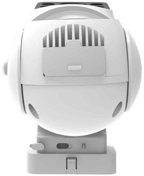 MOES WCM-Q29 8MP Dual-Lens Wi-Fi IP Camera