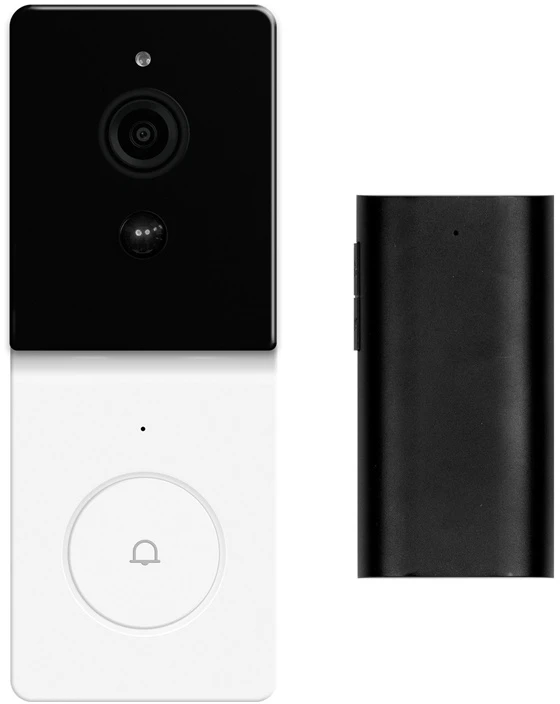 MOES WDB-TY-B20 Wi-Fi RF 433 MHz 1080p Video Doorbell