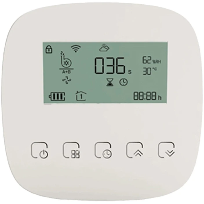 MOES WWP-BY-908 Wi-Fi 2-Channel Irrigation Pump