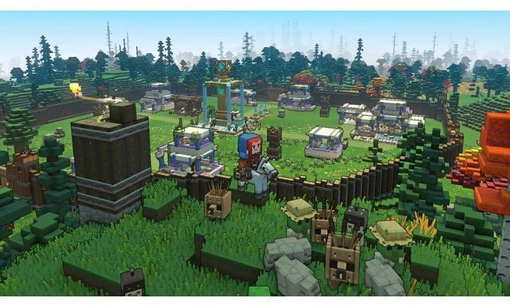 Mojang „Minecraft Legends“ (prabangus leidimas)