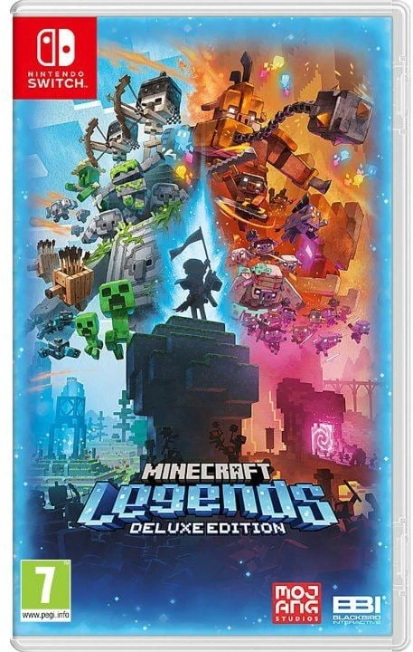 Mojang „Minecraft Legends“ (prabangus leidimas)