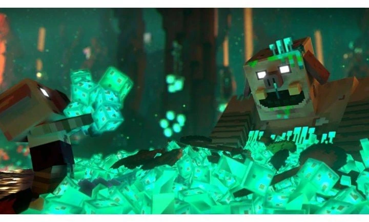 Mojang „Minecraft Legends“ (prabangus leidimas)