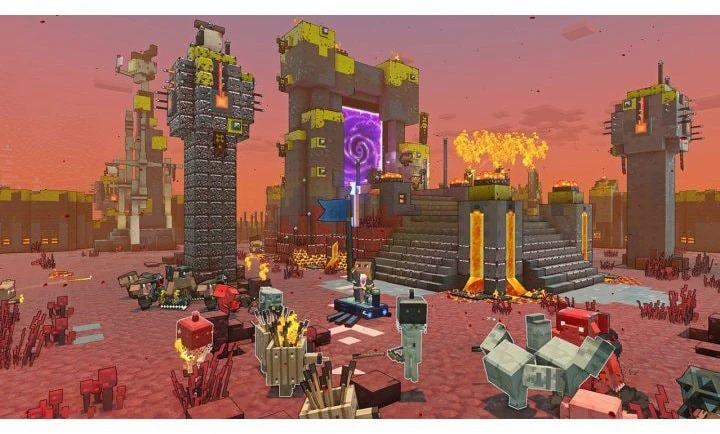 Mojang „Minecraft Legends“ (prabangus leidimas)