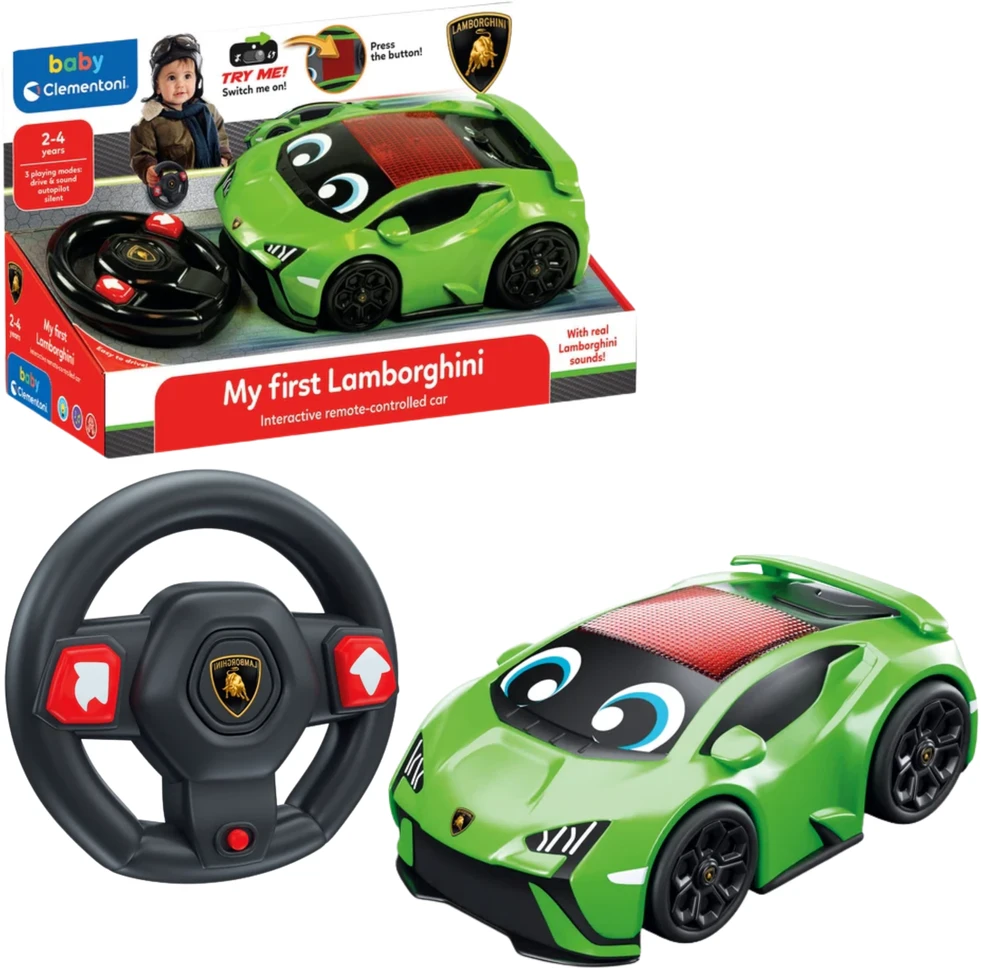 Žaislinis automobilis Clementoni My First Lamborghini