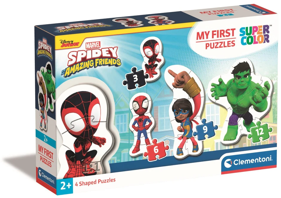 Moje Dėlionė Clementoni Marvel Sidey 20836