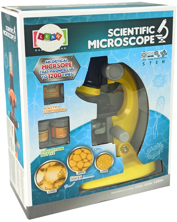 Lean Toys Mikroskopas Leantoys