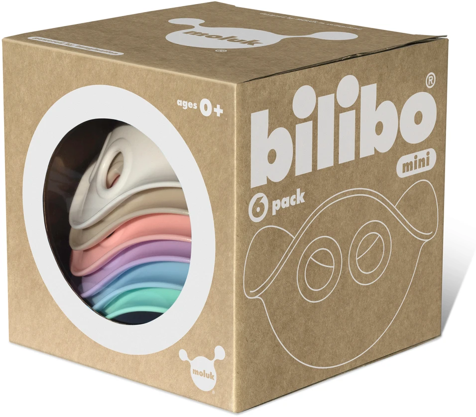 Moluk - Bilibo mini pastelinės spalvos (2143014)