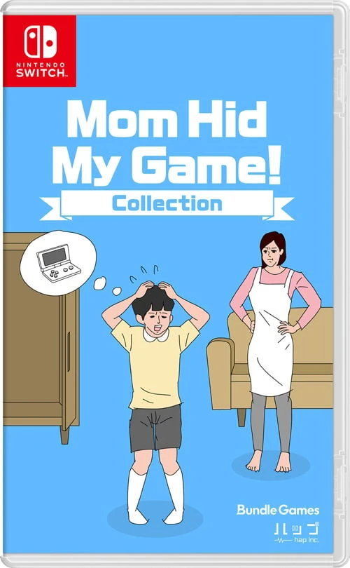 Mom Mama paslėpė mano žaidimą! Kolekcija – „Nintendo Switch“