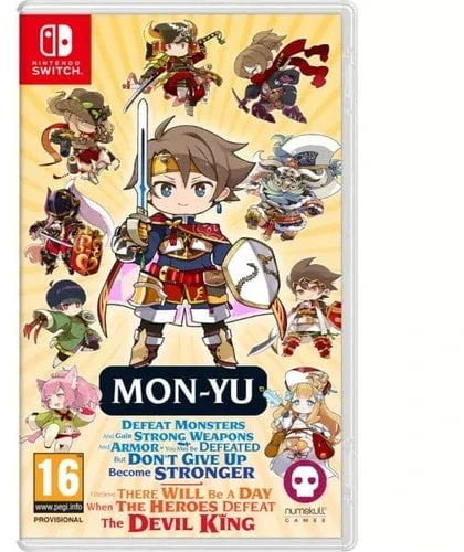 Mon Pirmadienis – Ju – „Nintendo Switch“
