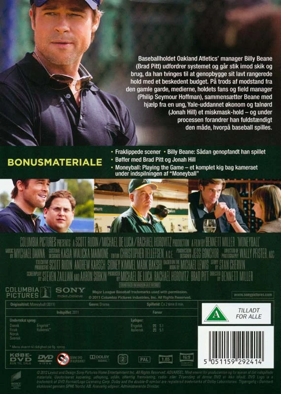 „Moneyball“ (Brad Pitt)