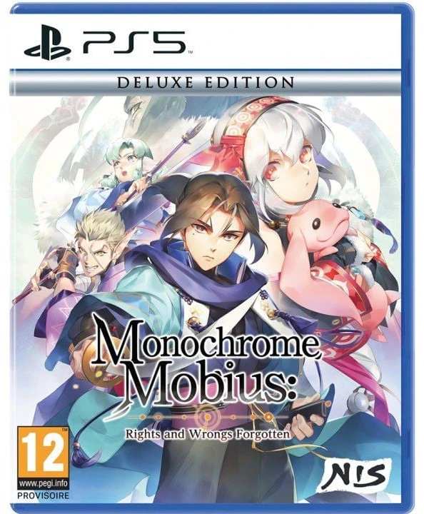 Monochrome Monochrominis „Mobius“: užmirštos teisingos ir neteisingos tiesos – „PlayStation 5“