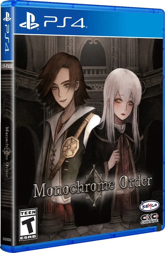 Monochrome Monochrominis užsakymas (ribotas tiražas Nr. 383) – PlayStation 4