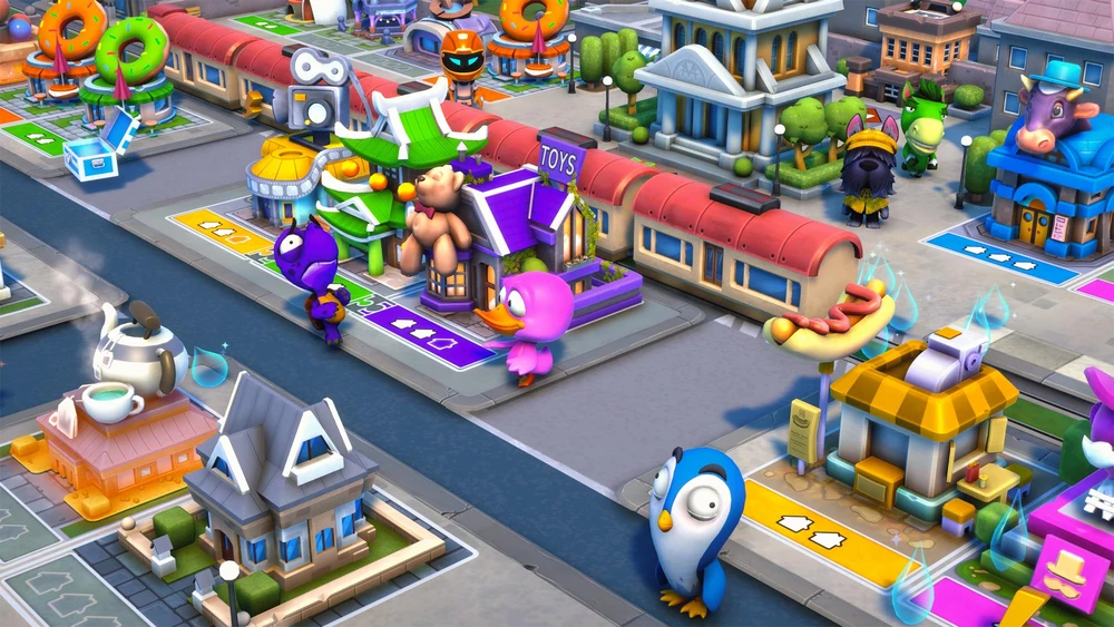 Ubisoft „Monopolio beprotybė“ – „PlayStation 4“