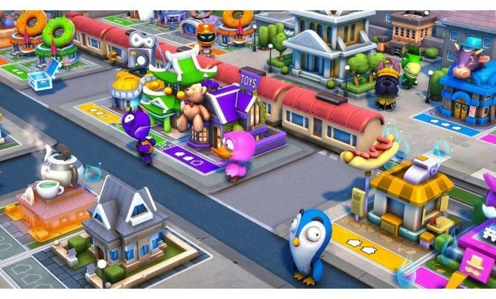 Ubisoft Monopoly Madness PS4